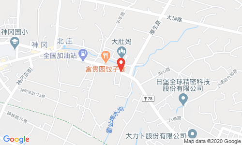 429 台中市神冈区中山路1069-10号